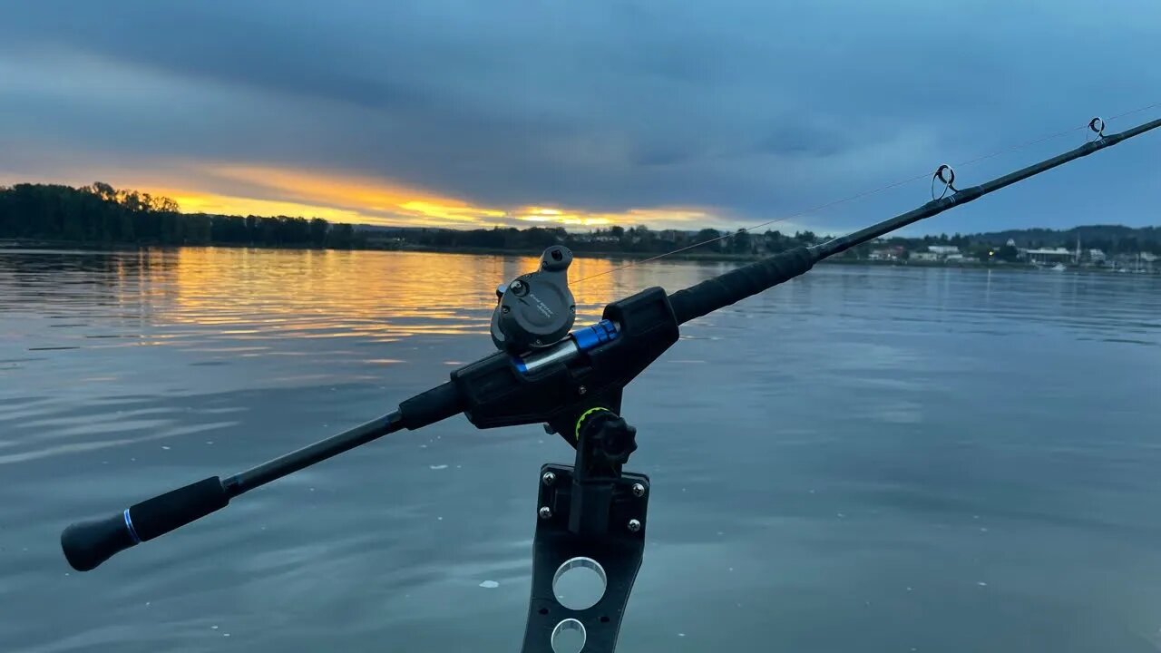 Will We Catch A FISH Before Dark?