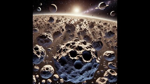 Asteroid Belt: Rocks Between Mars & Jupiter!: