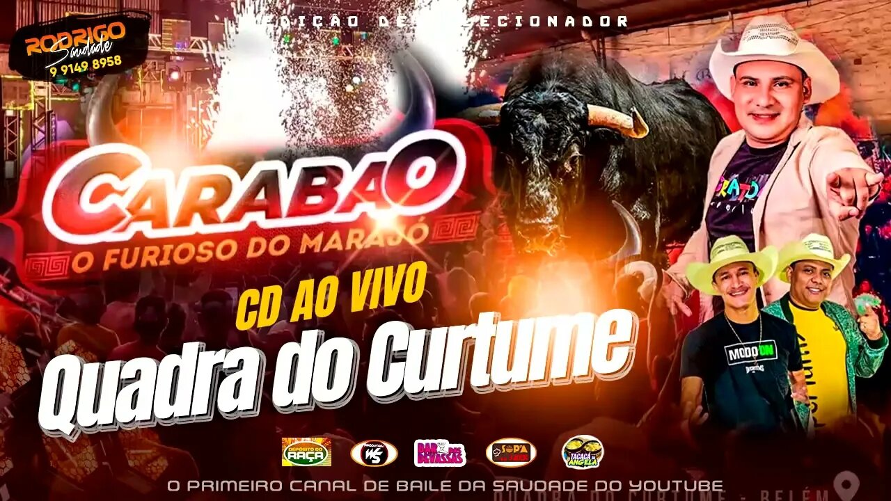 CARABAO QUADRA DO CURTUME T F CD AO VIVO filééé