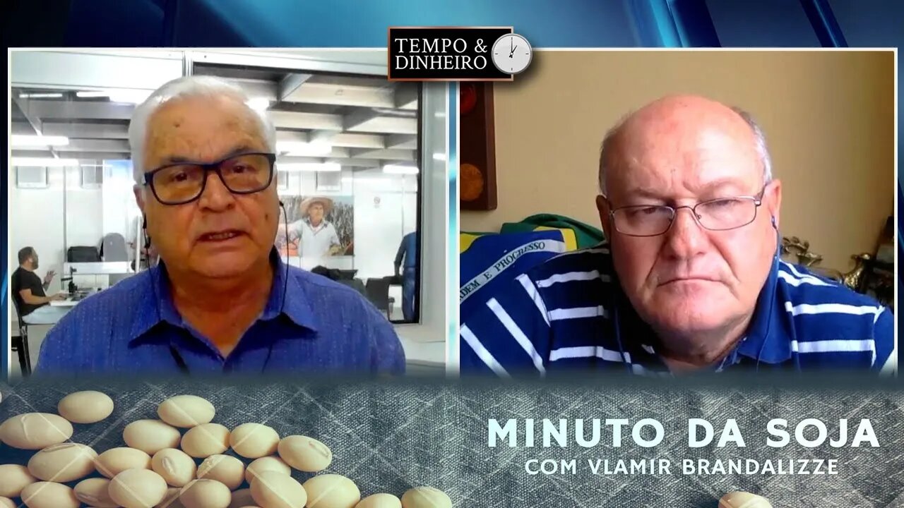 Soja em alta com apoio dos estoques dos EUA