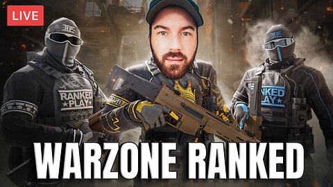 Rise & Grind WZ RANKED w/ Soltek