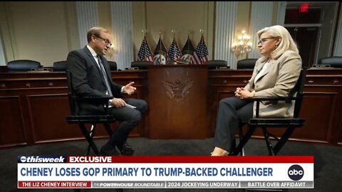 Liz Cheney After Her Humiliating Defeat: I Feel Sad For The Republican Party