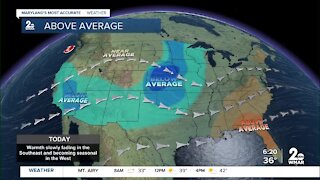 WMAR-2 News Weather Update