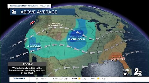 WMAR-2 News Weather Update