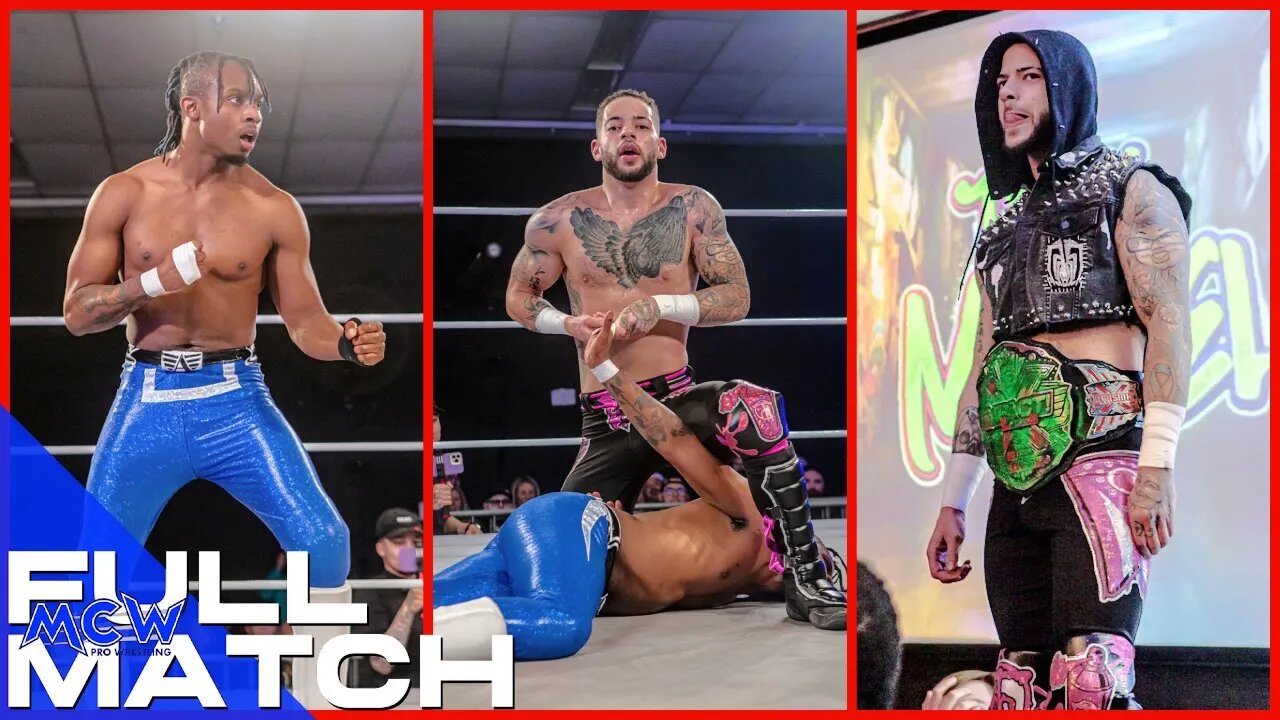 Full Match: Alex Divine vs. Trey Miguel at MCW Anniversary 2023