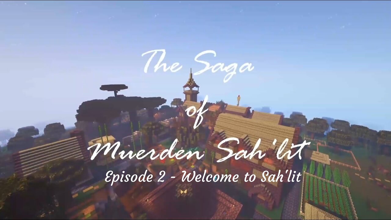 Minecraft Modded Lets Play - Welcome to Sah'lit (Ep 2)