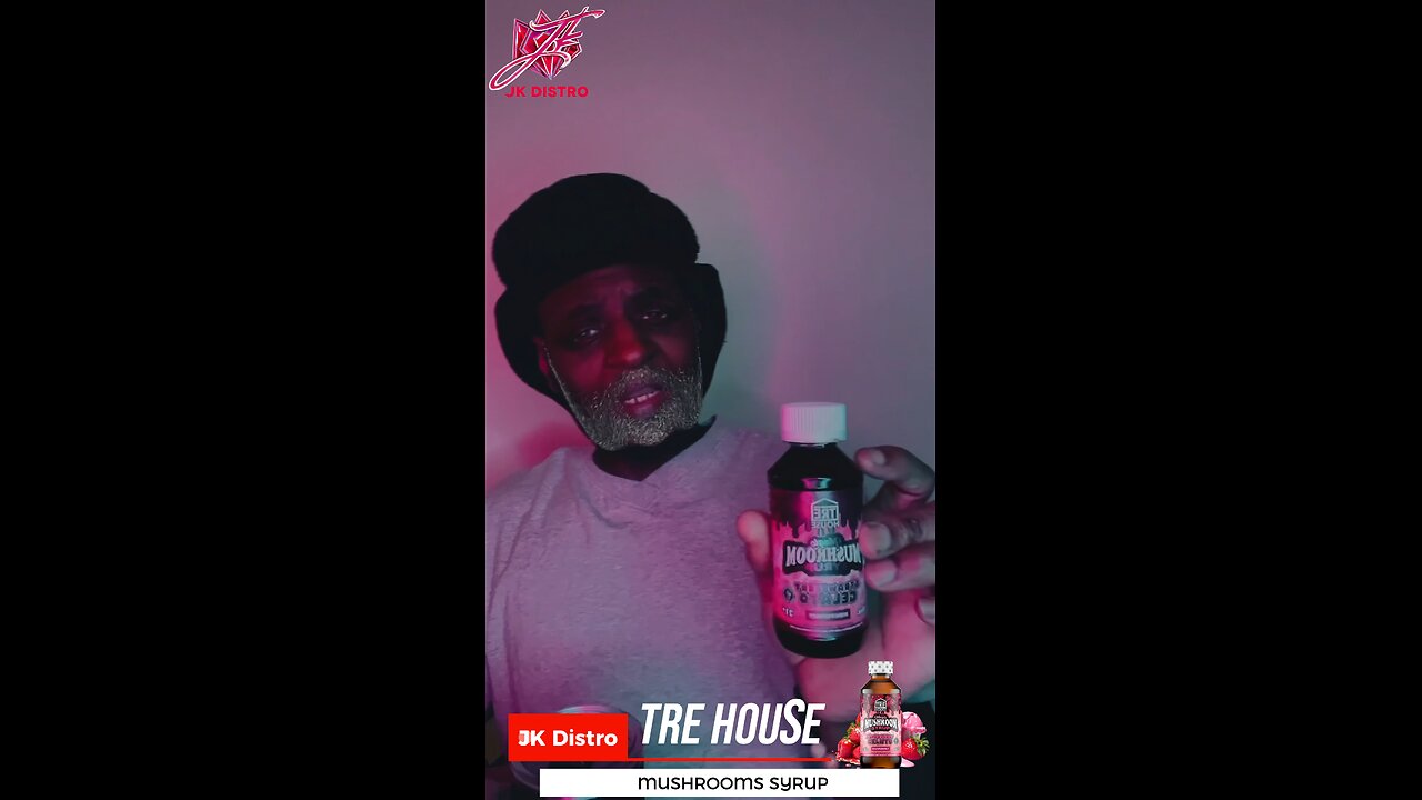 UNCLE ROSCO 1st Time Trying TRE House 🍄 Syrup