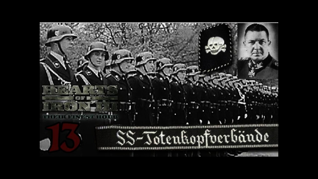 Hearts of Iron 3: Black ICE 10.51 & TRE 13 Early Look -