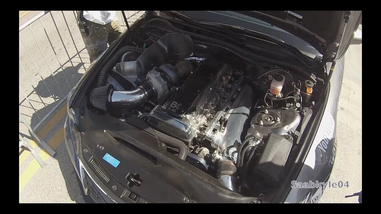 2JZ-GTE I6 (Supra Turbo) Powered 2014 Lexus IS (IS340) 6-spd Start Up, Exhaust, and Full Tour