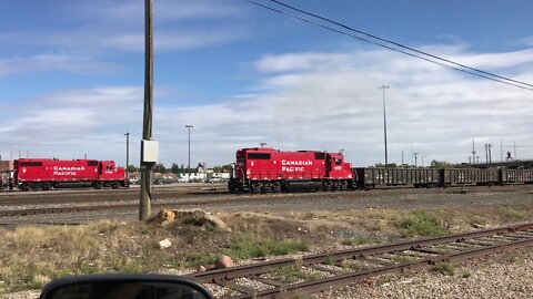 Single Switcher working hard at Alyth