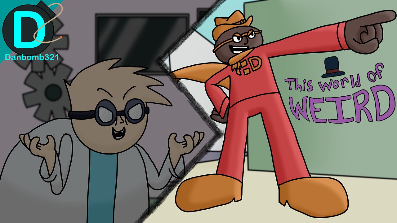 A Machine and a Hero | This World of Weird s1e1 (original animation)