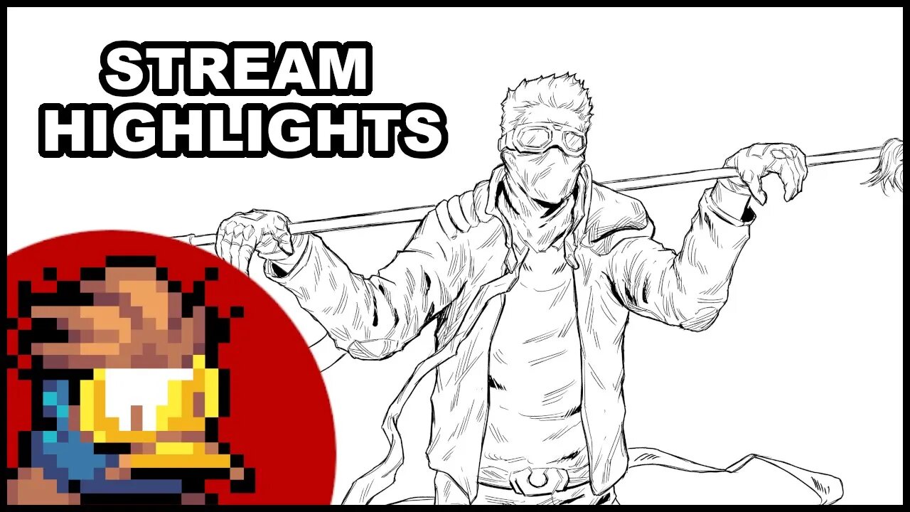 Obsidian Stream Highlights - Drawing Kyi