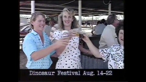 TVC - Hughenden Dinosaur Festival (1992)