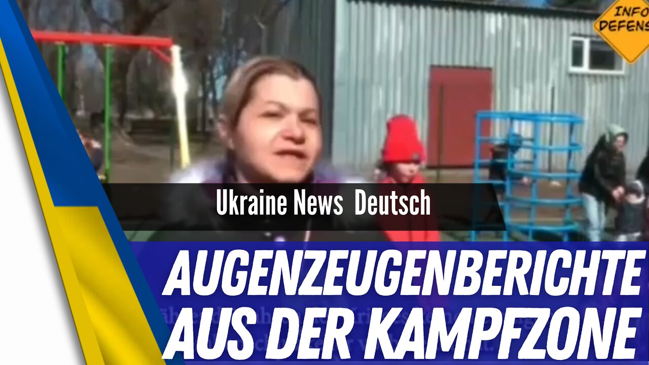 Augenzeugenberichte aus der Kampfzone.