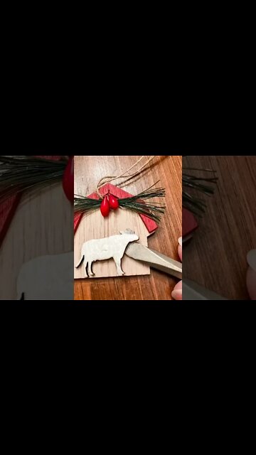 Dollar Tree Mini Wreath Makeover