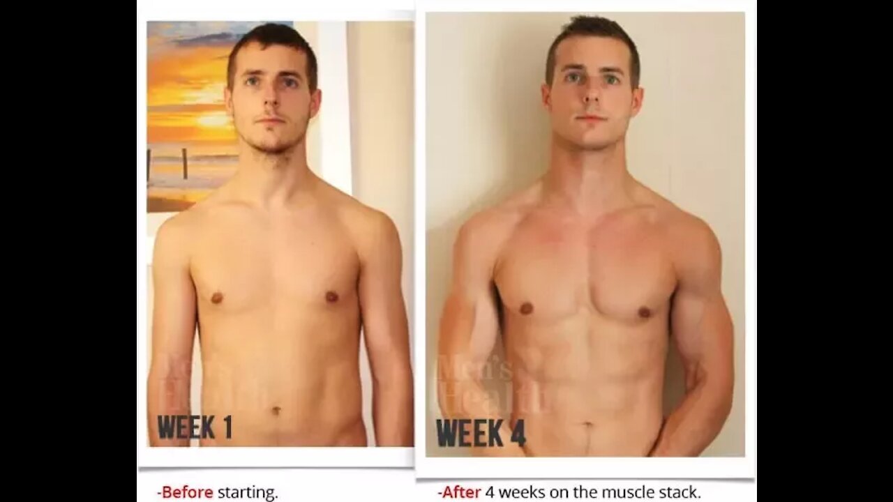 GAIN 30 LBS. OF MUSCLE IN 30 DAYS