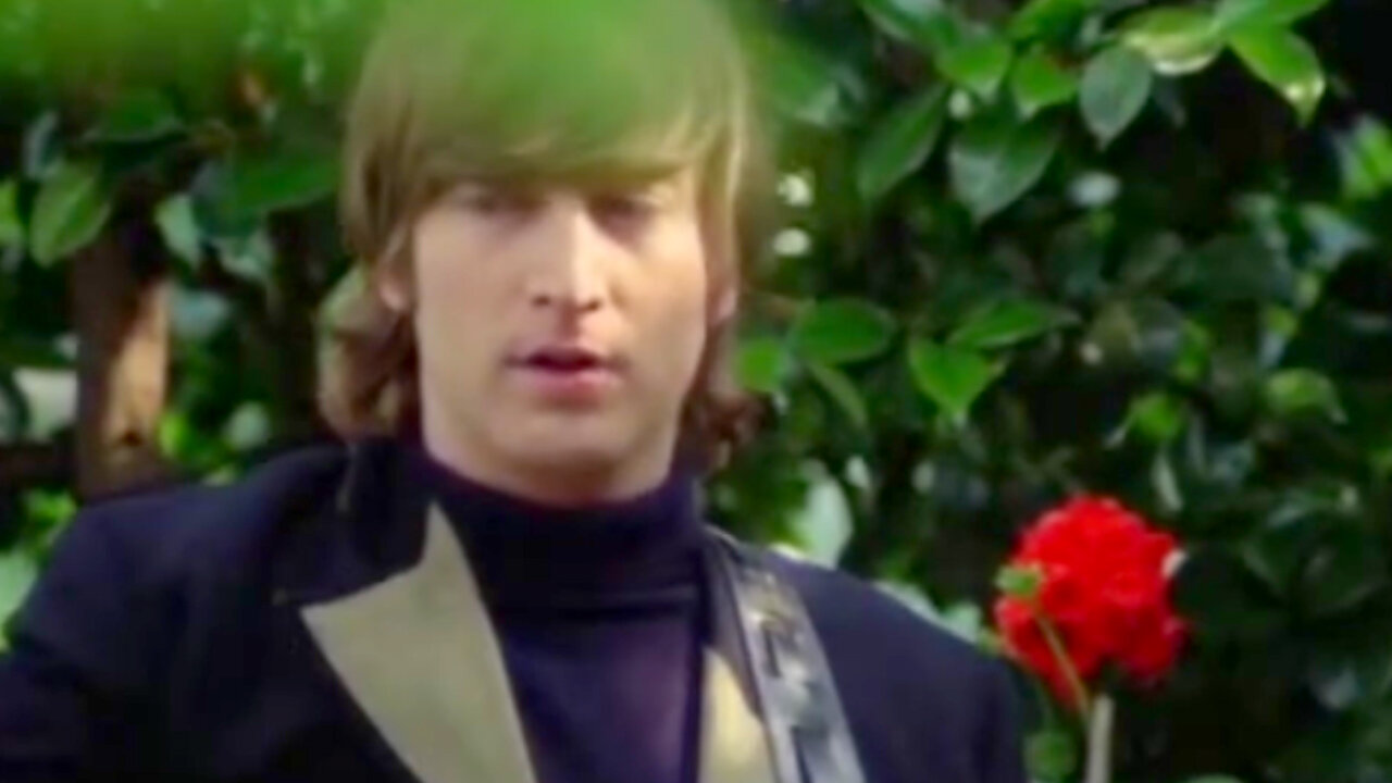 Beatles - It's Only Love - (AI Video Stereo Remaster - 1965) - Bubblerock - HD - VER 2