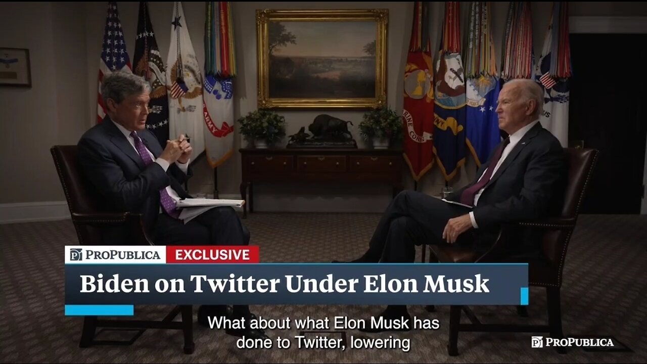 Biden Blames Elon Musk For Misinformation