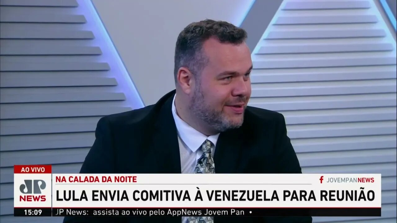 Lula envia comitiva à Venezuela para primeira reunião entre os países | LINHA DE FRENTE