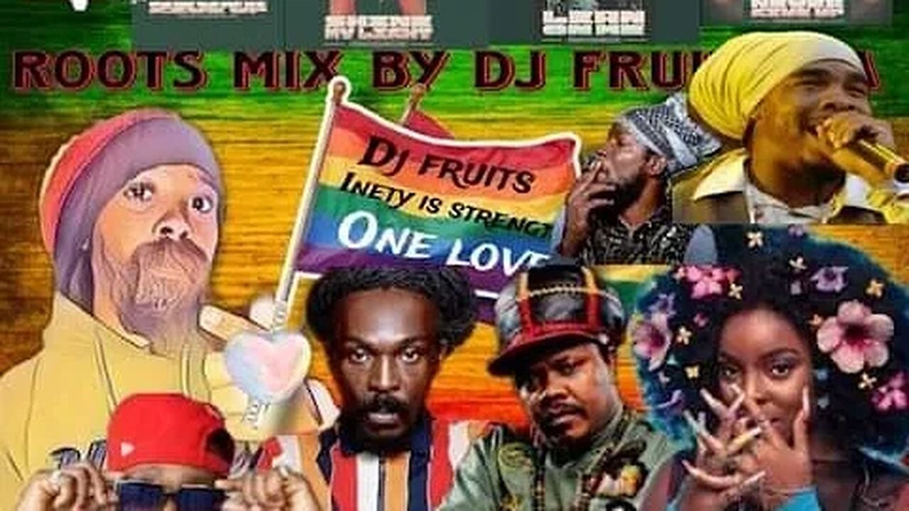 NEW REGGAE Anthony B/ Busy Signal/Khalia/Turbulence/Jah Mason/ Lutan Fyah MIX BY DJ FRUITS 2023