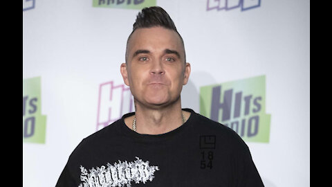 Robbie Williams biopic in the works