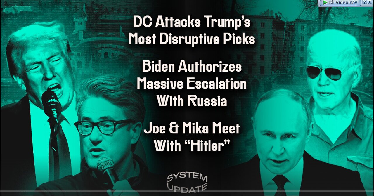 DC Attacks Trump's Most Disruptive Picks; Biden Authorizes Massive