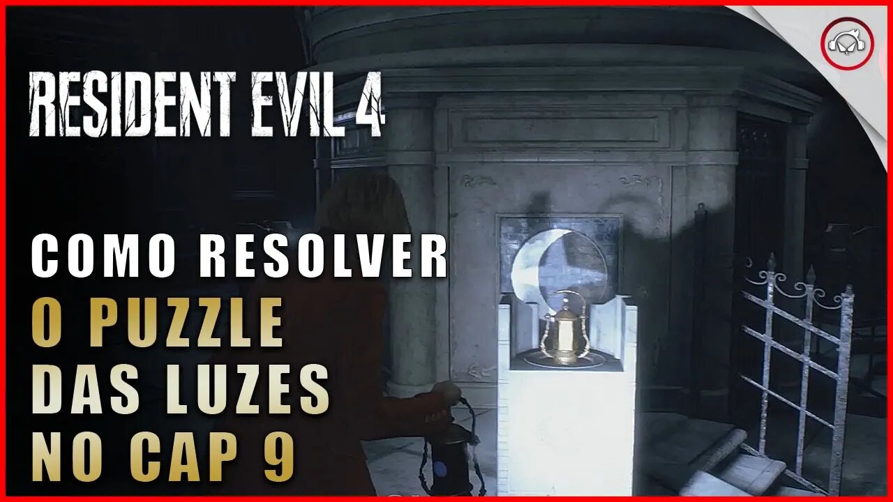 Resident Evil 4 Remake, Como resolver o puzzle das luzes com a Ashley no Cap 9 | Super-Dica