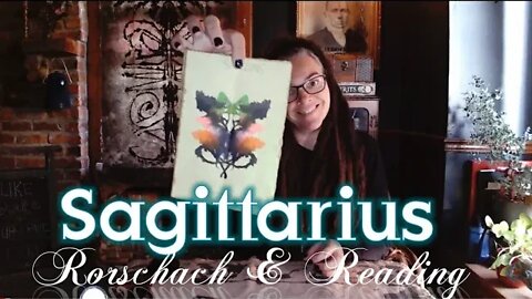 iScry Sagittarius | Present, Now, Spirit guide, Gifted, Prick, Teacher & Treasure