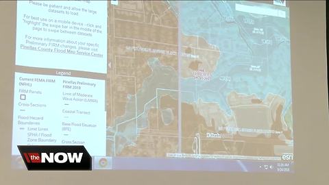 Pinellas Co. flood map changes: Insurance rates may increase