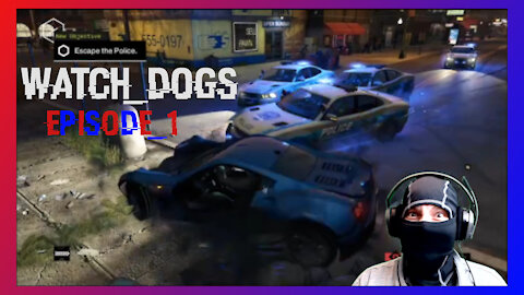 Watch Dogs - Blind Let's Play - Episode 1 (Cereal Box License)