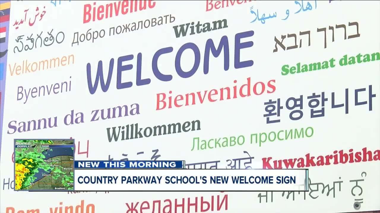Central Parkway Elementary School in the Willamsville School district welcomes diversity