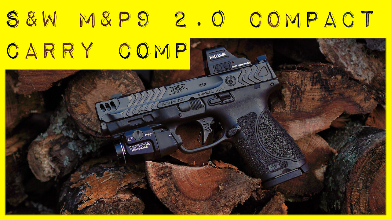 S&W M&P9 2.0 Compact Carry Comp