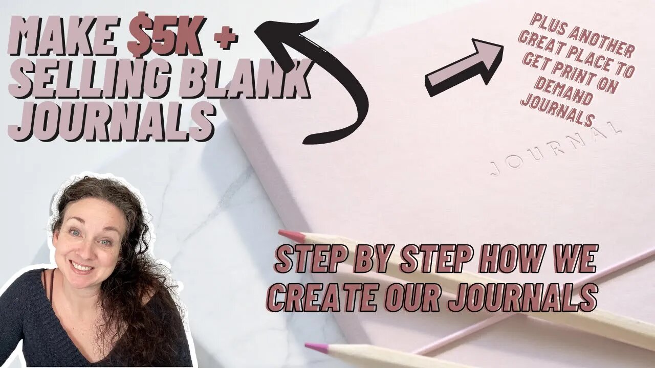 How To Create Blank Journals To Sell On Amazon Step By Step Tutorial