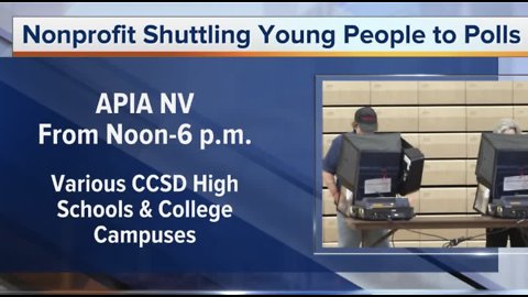 Las Vegas organization shuttling students to polls