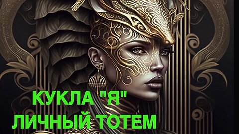 КУКЛА "Я" ЛИЧНЫЙ ТОТЕМ УНИКАЛЬНЫЙ РИТУАЛ ДЛЯ ВСЕХ ведьмина изба