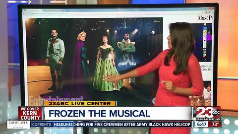 First look at Frozen The Musical