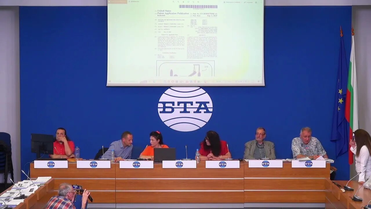 Методи Бъчваров на пресконференцията в БТА на 13.9.2022 г.