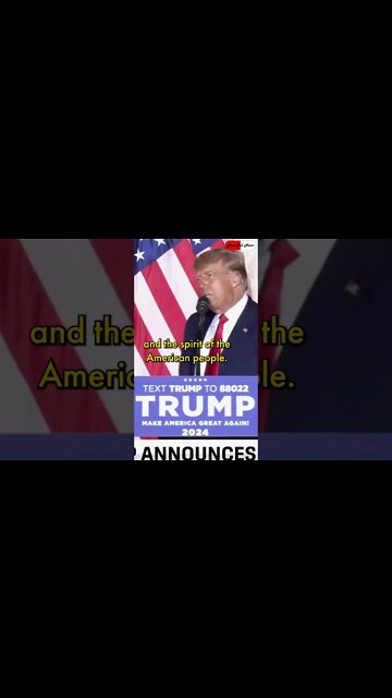 Donald Trump Is Running For President 🇺🇸 🫡 #shorts #trump #maga