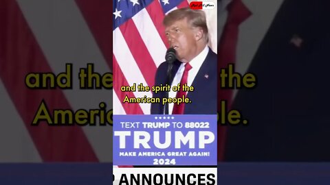 Donald Trump Is Running For President 🇺🇸 🫡 #shorts #trump #maga