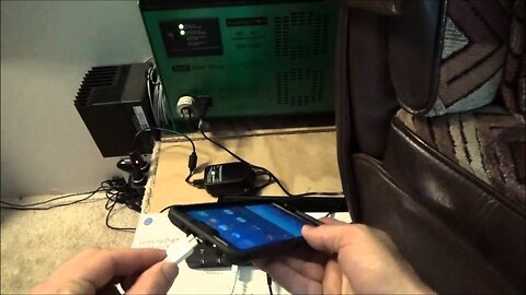 Lumsing Portable USB Power Strip At The Off Grid Homestead