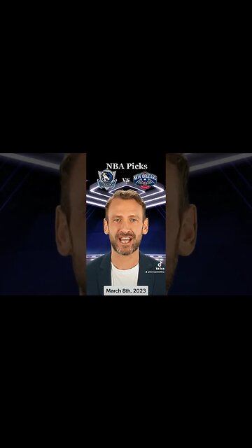 #Mavericks vs #Pelicans #NBA #Picks by John #Ai - #mavs #sportsbetting #bettingtips #shortsvideo