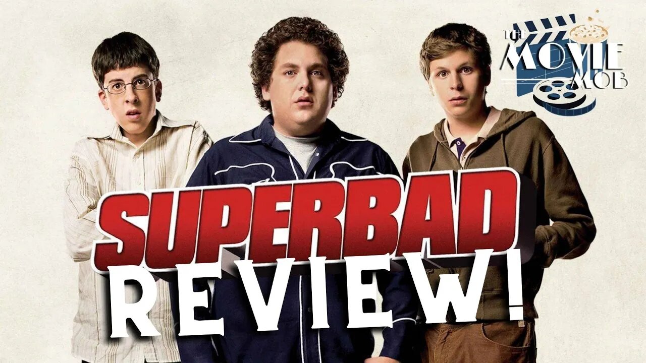 SUPERBAD - (2007) Movie Review | Movie Roulette Mondays!