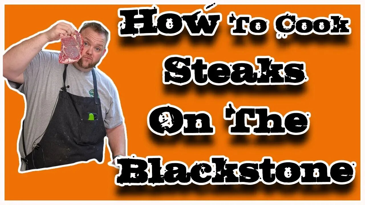 How to Cook Steaks on the Blackstone Griddle
