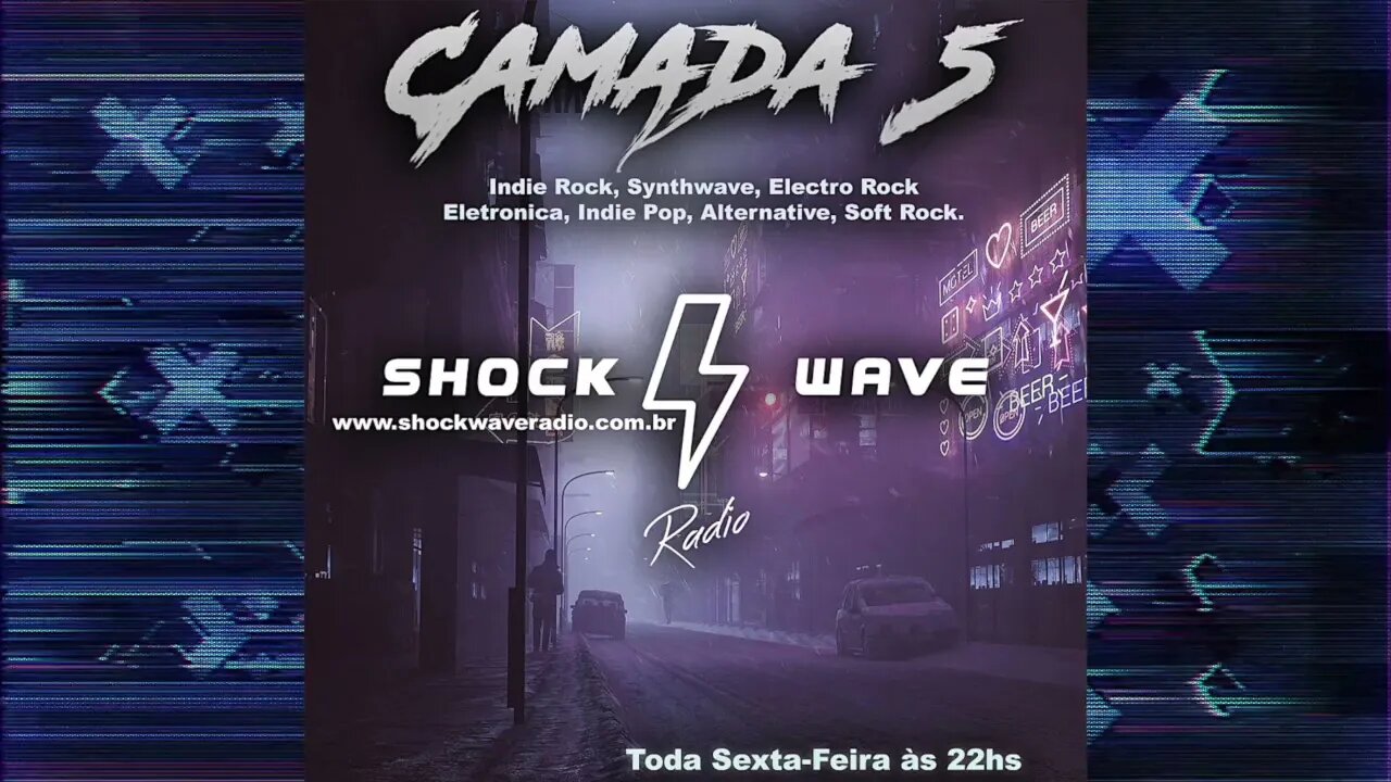 Camada 5 Episodio #85 @ Shockwave Radio