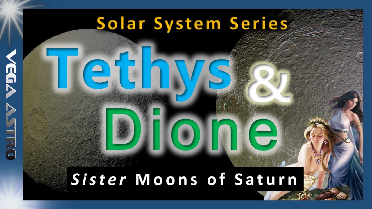 🪐 Are TETHYS and DIONE sister Moons of Saturn???🪐