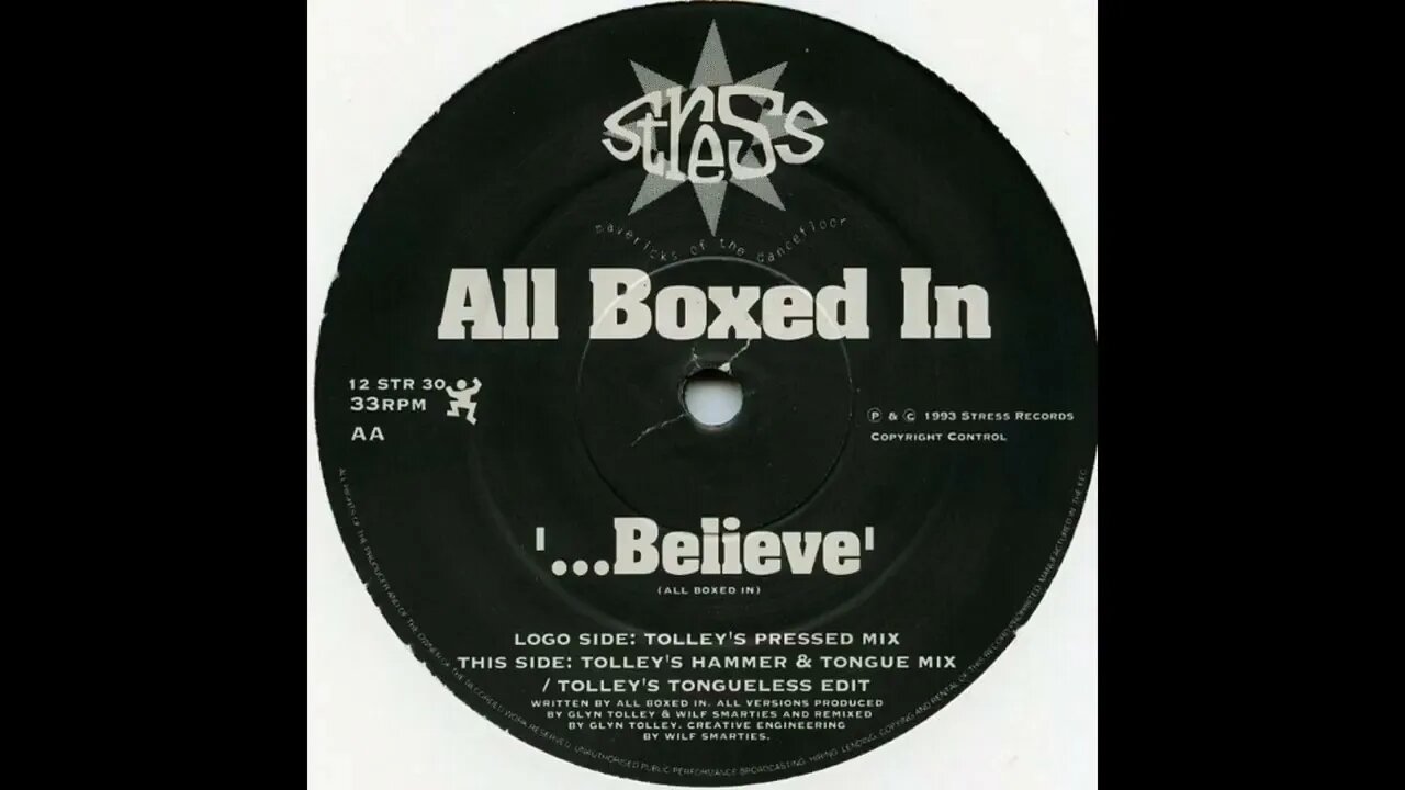 All Boxed In - I Believe (Tolley Tongueless Edit)