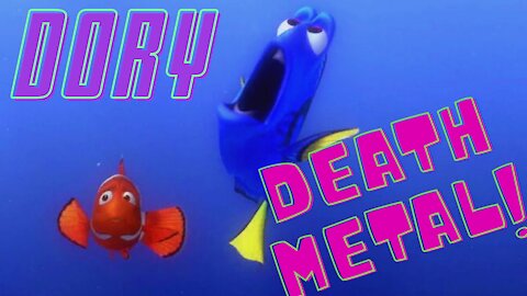 Dory whale scene but better