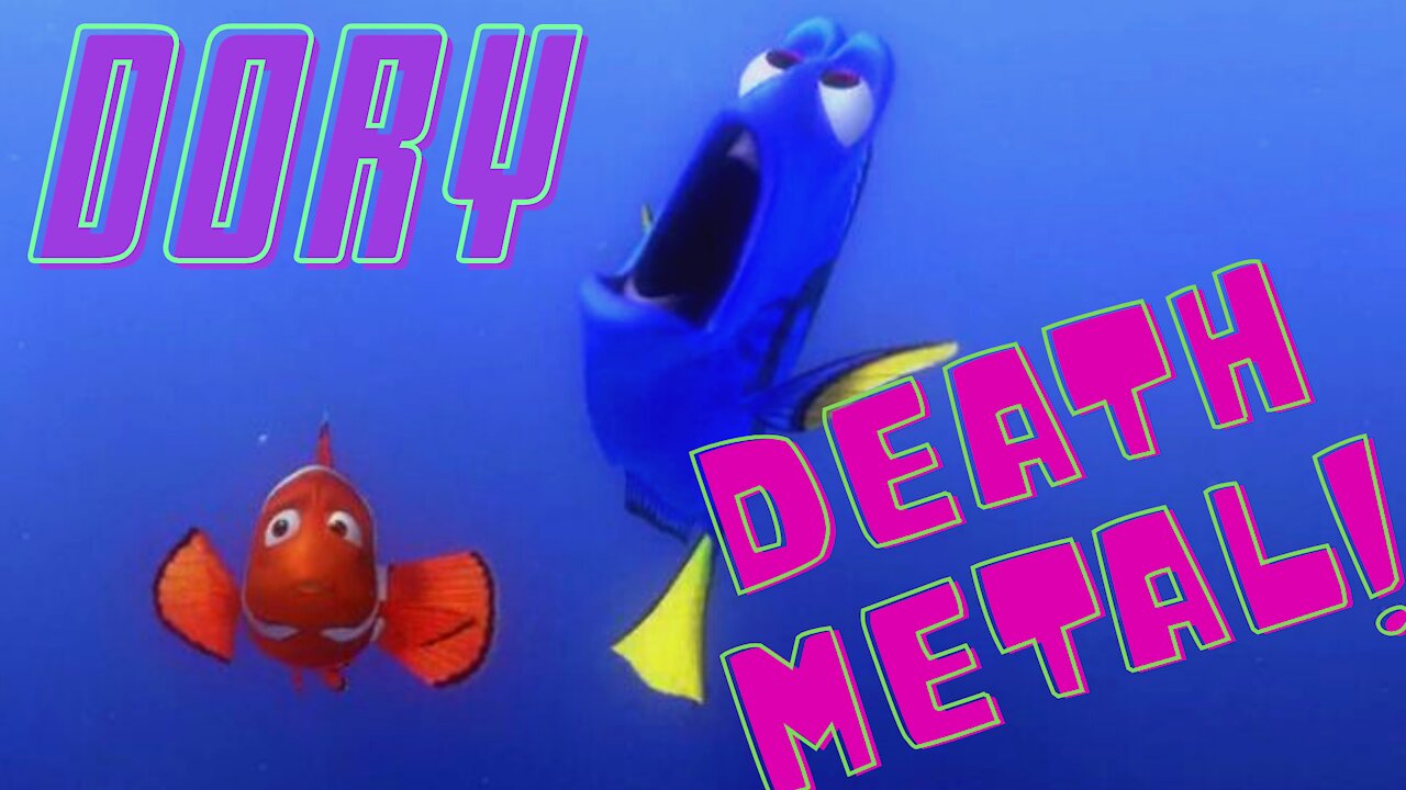 Dory whale scene but better