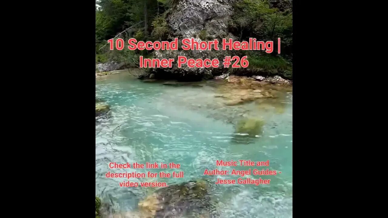 10 Second Short Healing Inner Peace | Meditation Music | Angel Guides | #26 #Meditation #shorts
