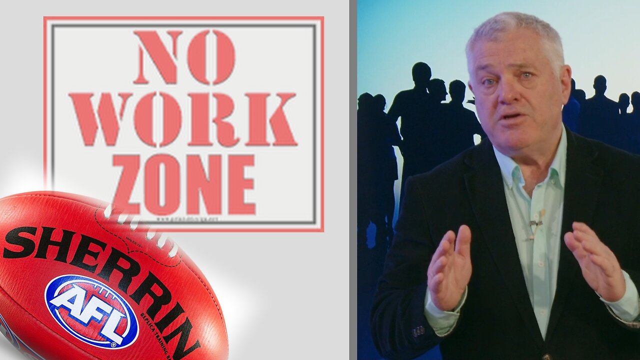 The Woke 'No Work' Zone